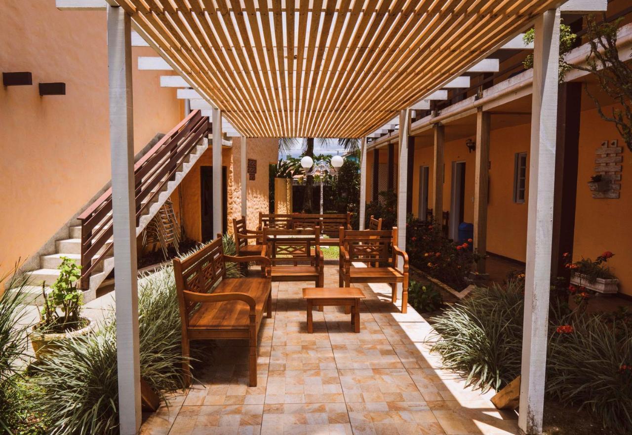 Hotel Pousada Do Sol Ubatuba Exteriör bild