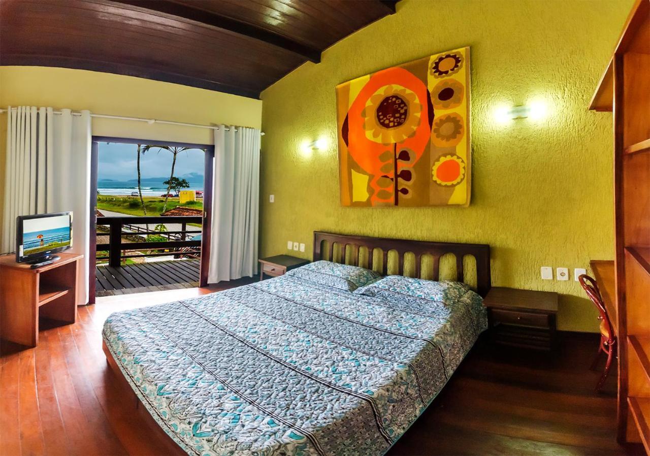 Hotel Pousada Do Sol Ubatuba Exteriör bild