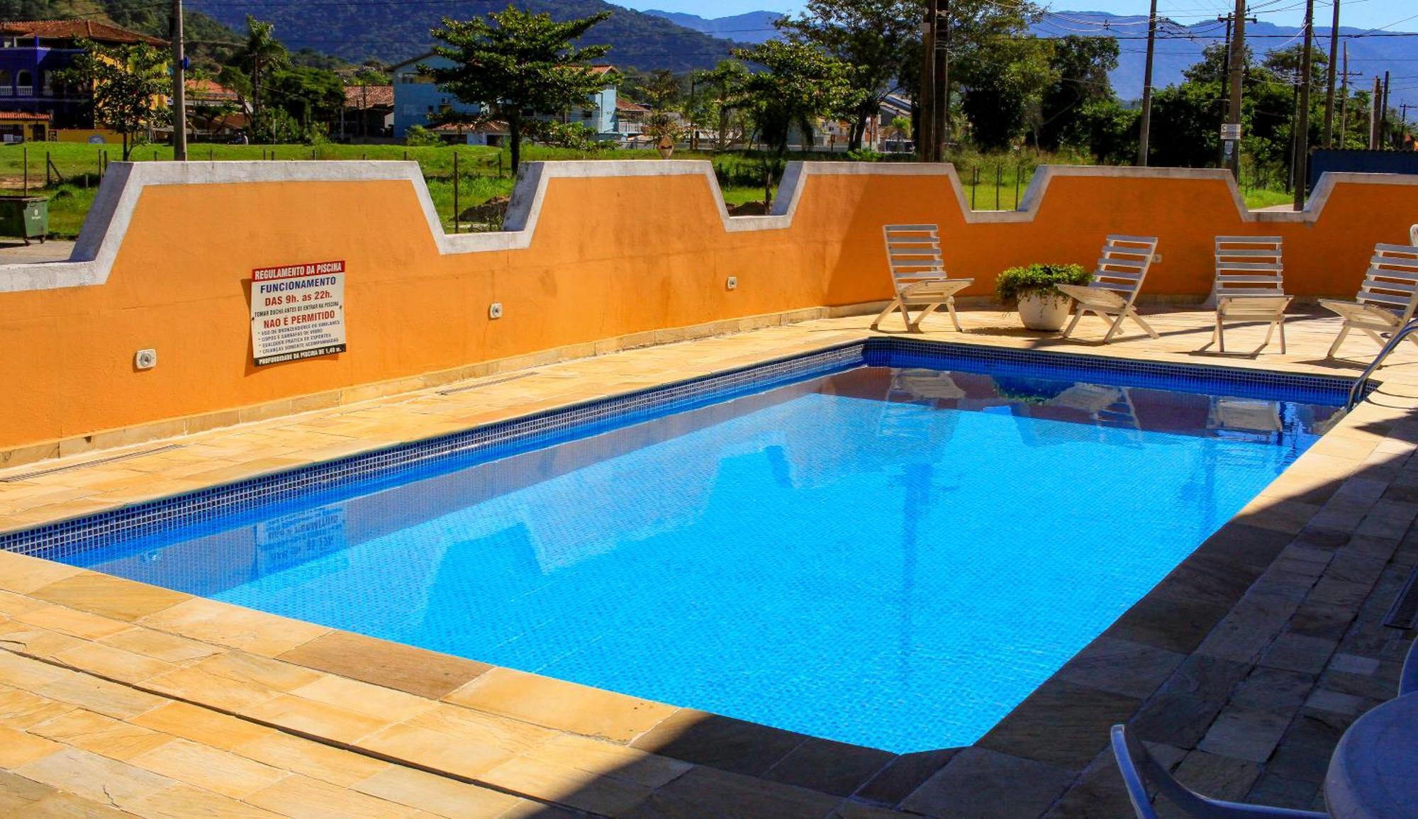 Hotel Pousada Do Sol Ubatuba Exteriör bild