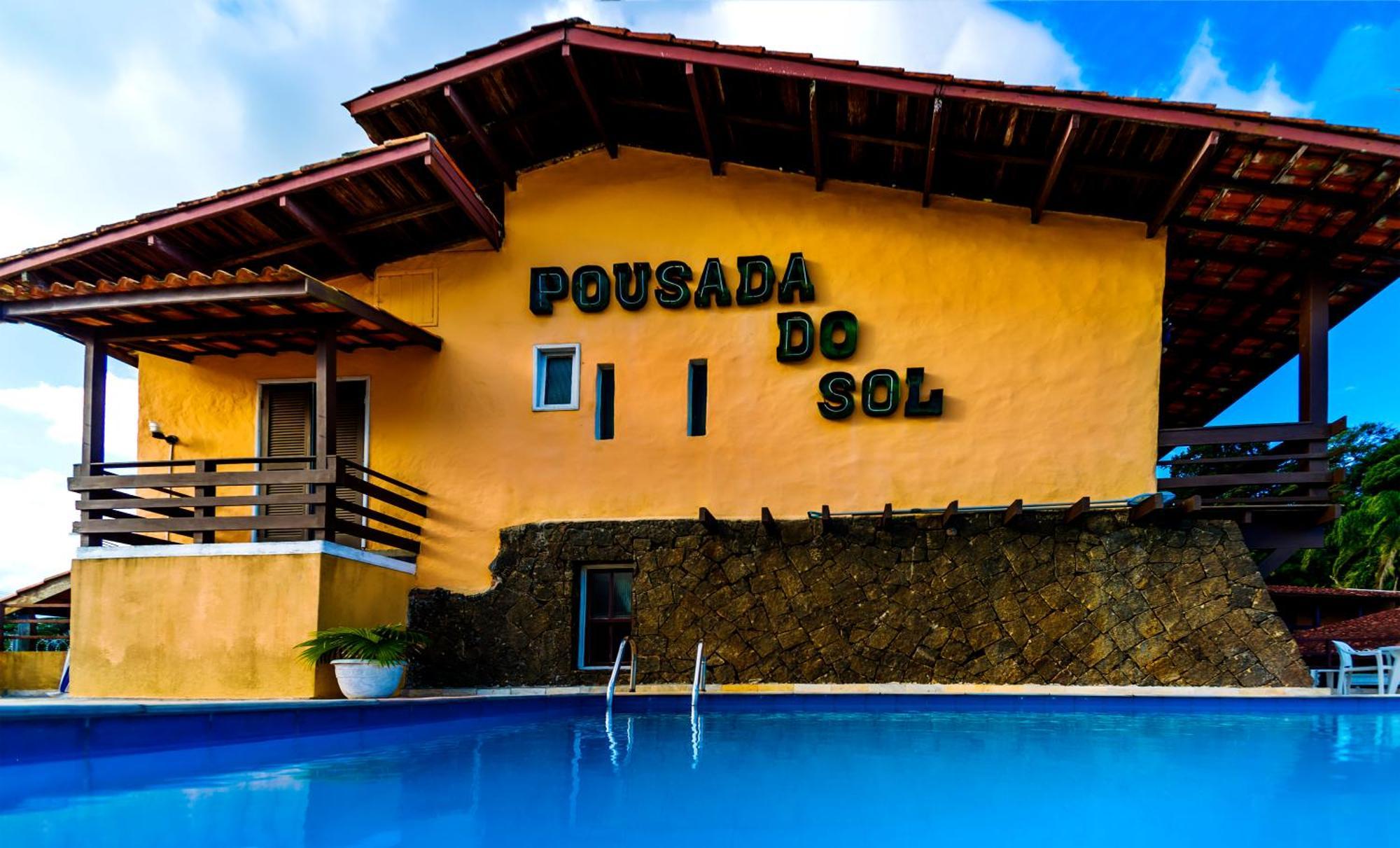 Hotel Pousada Do Sol Ubatuba Exteriör bild
