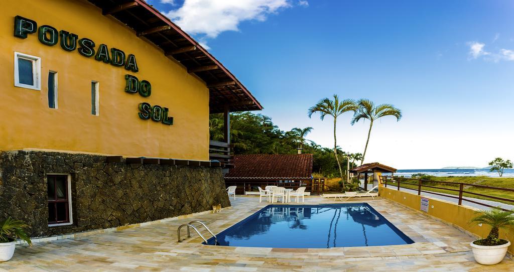 Hotel Pousada Do Sol Ubatuba Exteriör bild