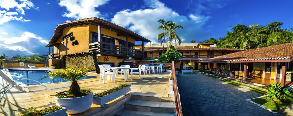 Hotel Pousada Do Sol Ubatuba Exteriör bild